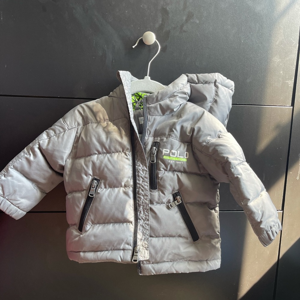 Ralph Lauren Baby Boy Puffer Coat